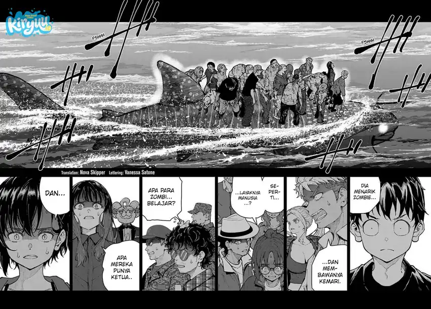 Zombie 100 ~Zombie ni Naru Made ni Shitai 100 no Koto~ Chapter 86 - halaman 6