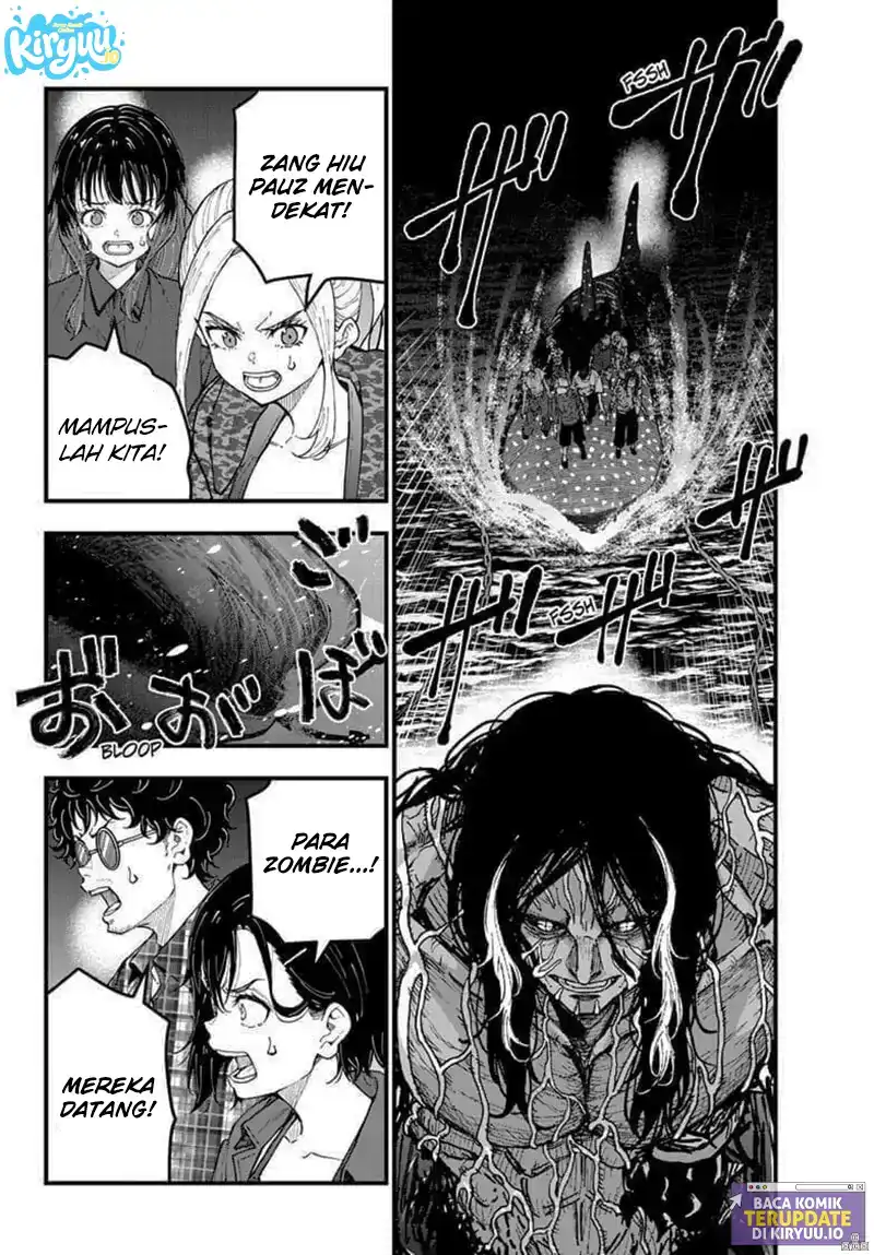 Zombie 100 ~Zombie ni Naru Made ni Shitai 100 no Koto~ Chapter 86 - halaman 9