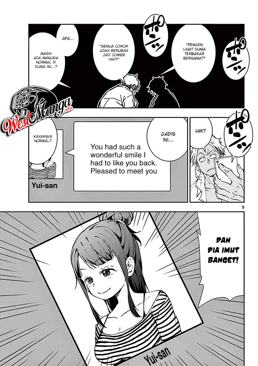 Zombie 100 ~Zombie ni Naru Made ni Shitai 100 no Koto~ Chapter 9.5 - halaman 11