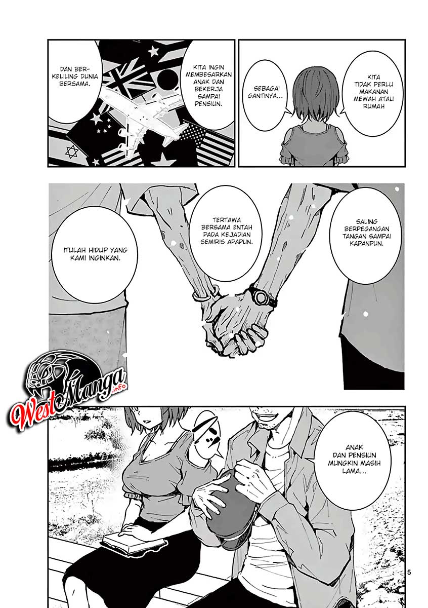 Zombie 100 ~Zombie ni Naru Made ni Shitai 100 no Koto~ Chapter 9.5 - halaman 19