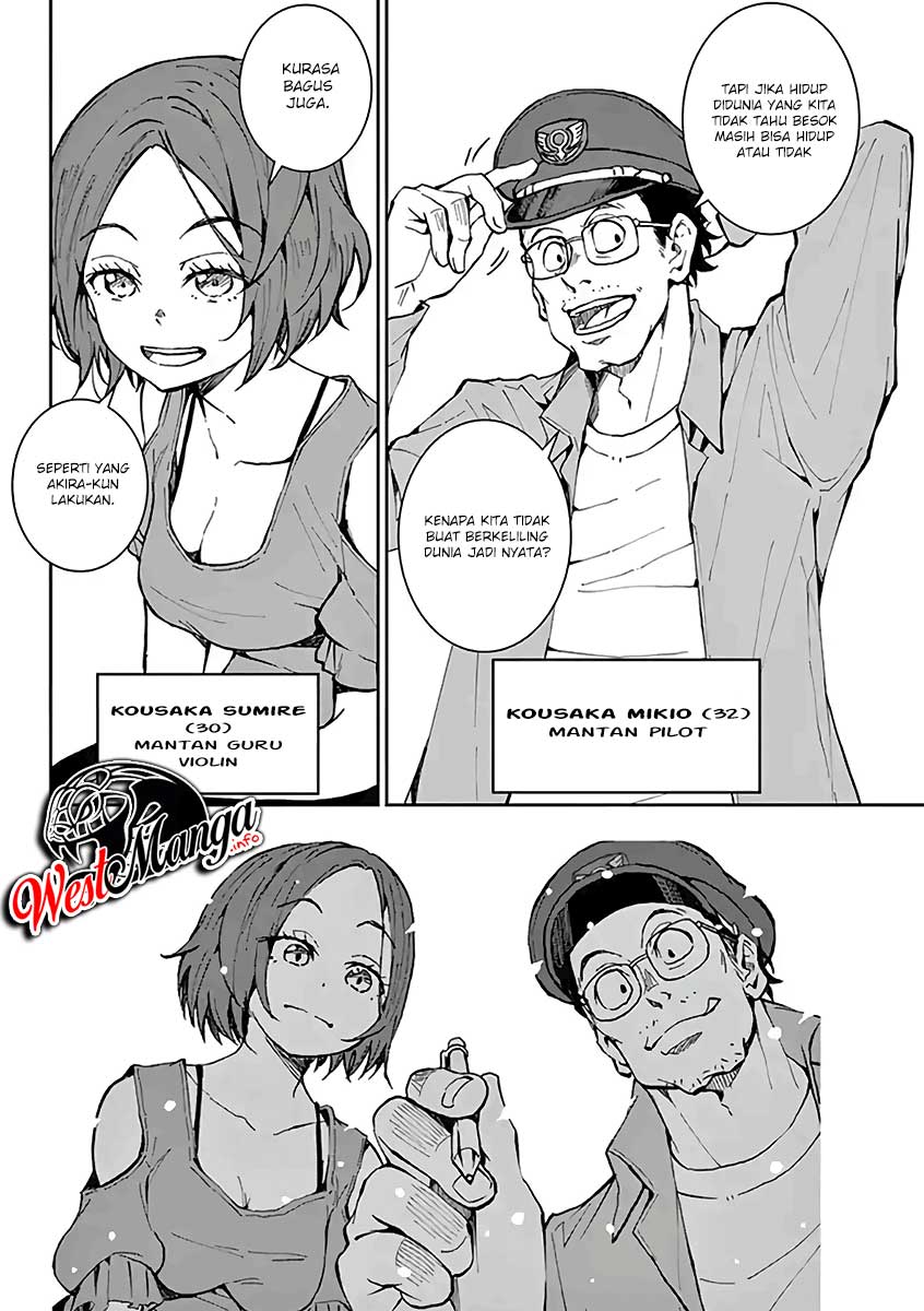 Zombie 100 ~Zombie ni Naru Made ni Shitai 100 no Koto~ Chapter 9.5 - halaman 20
