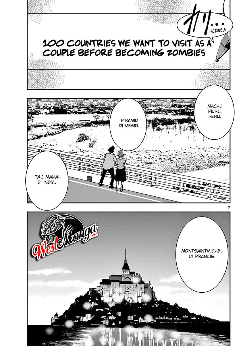Zombie 100 ~Zombie ni Naru Made ni Shitai 100 no Koto~ Chapter 9.5 - halaman 21
