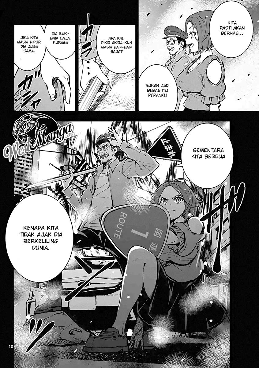 Zombie 100 ~Zombie ni Naru Made ni Shitai 100 no Koto~ Chapter 9.5 - halaman 24