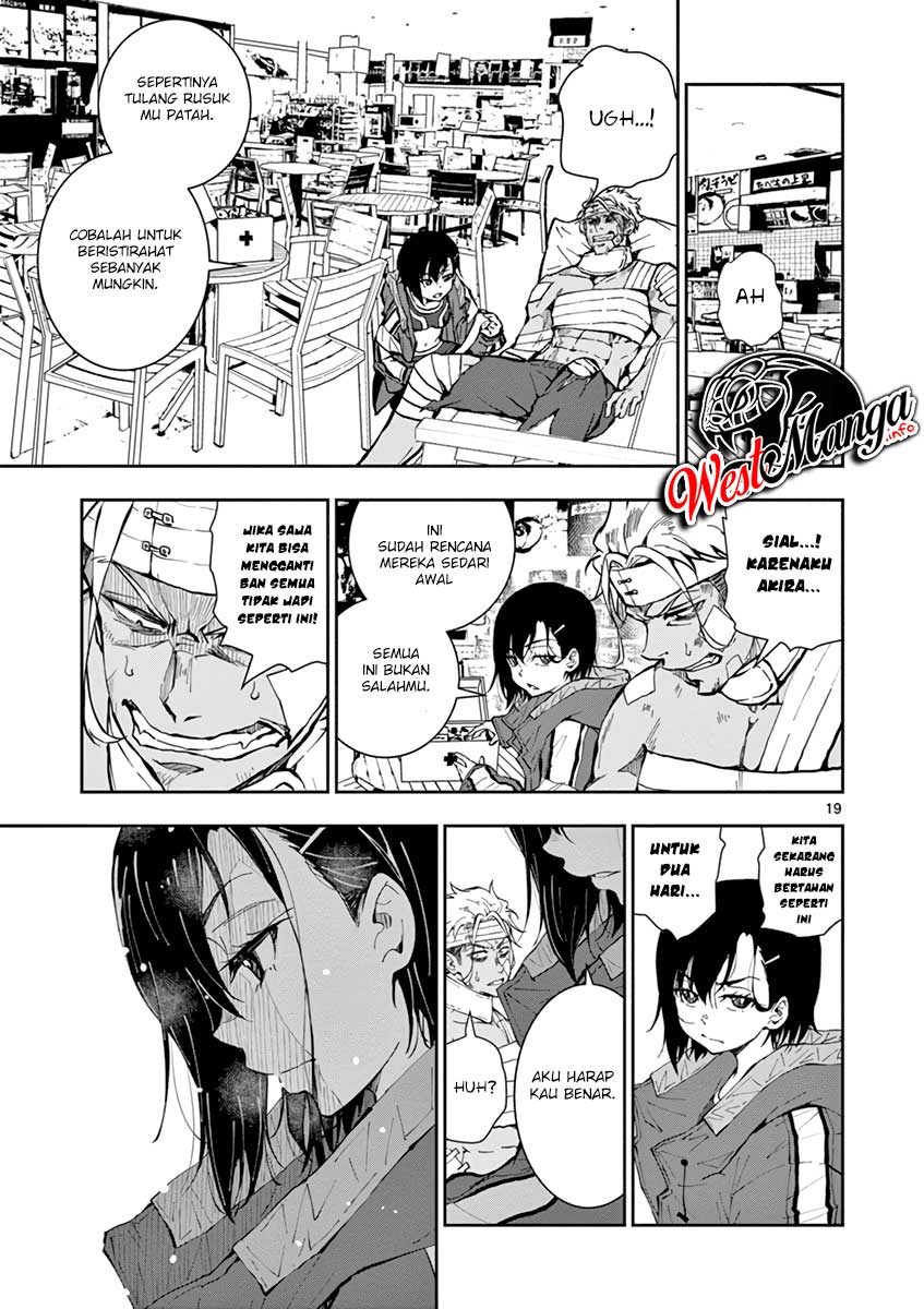 Zombie 100 ~Zombie ni Naru Made ni Shitai 100 no Koto~ Chapter 9 - halaman 1