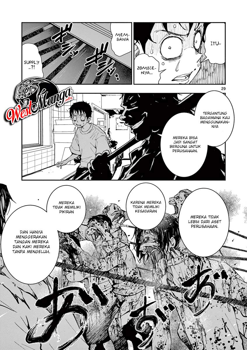 Zombie 100 ~Zombie ni Naru Made ni Shitai 100 no Koto~ Chapter 9 - halaman 11