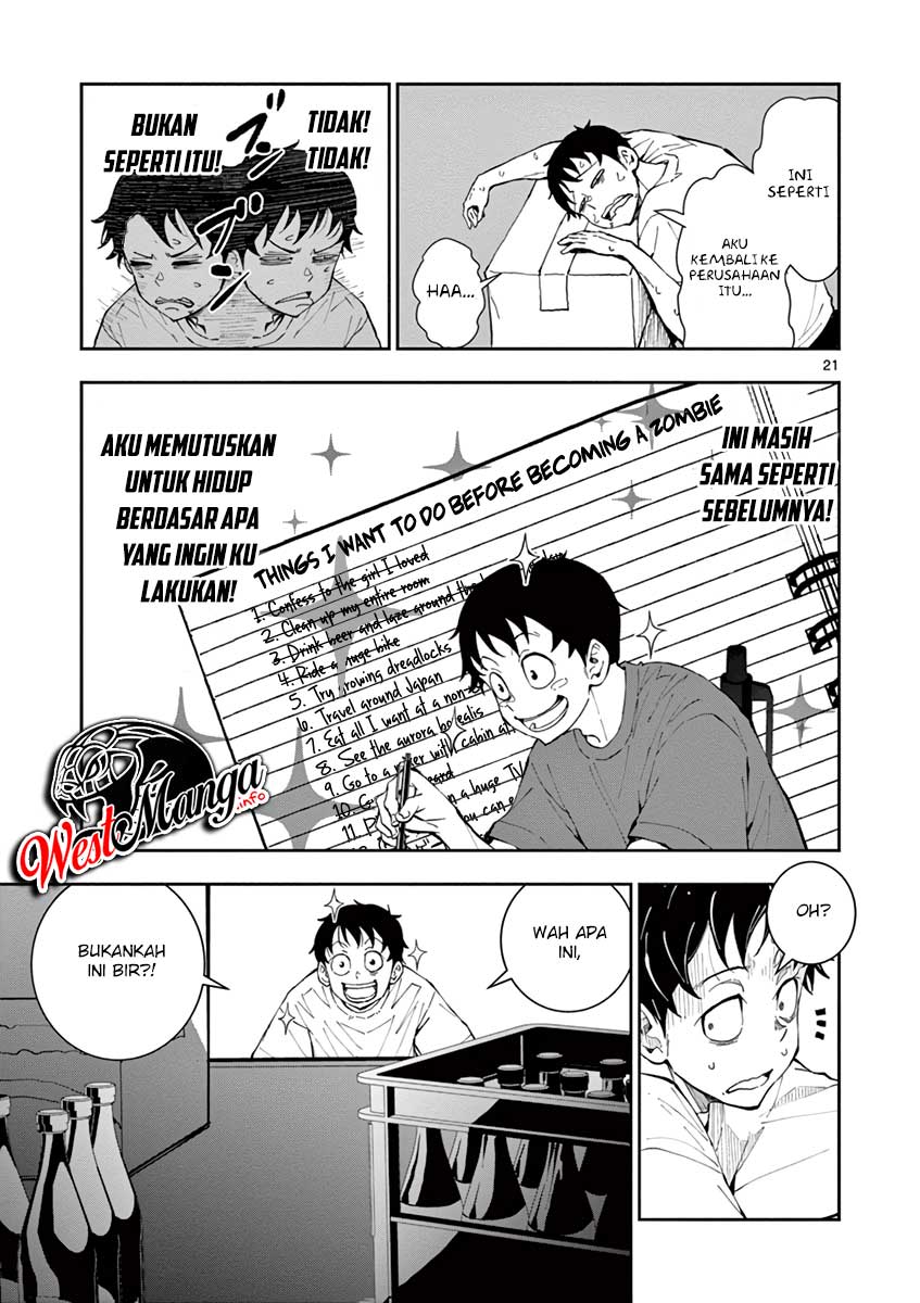 Zombie 100 ~Zombie ni Naru Made ni Shitai 100 no Koto~ Chapter 9 - halaman 3