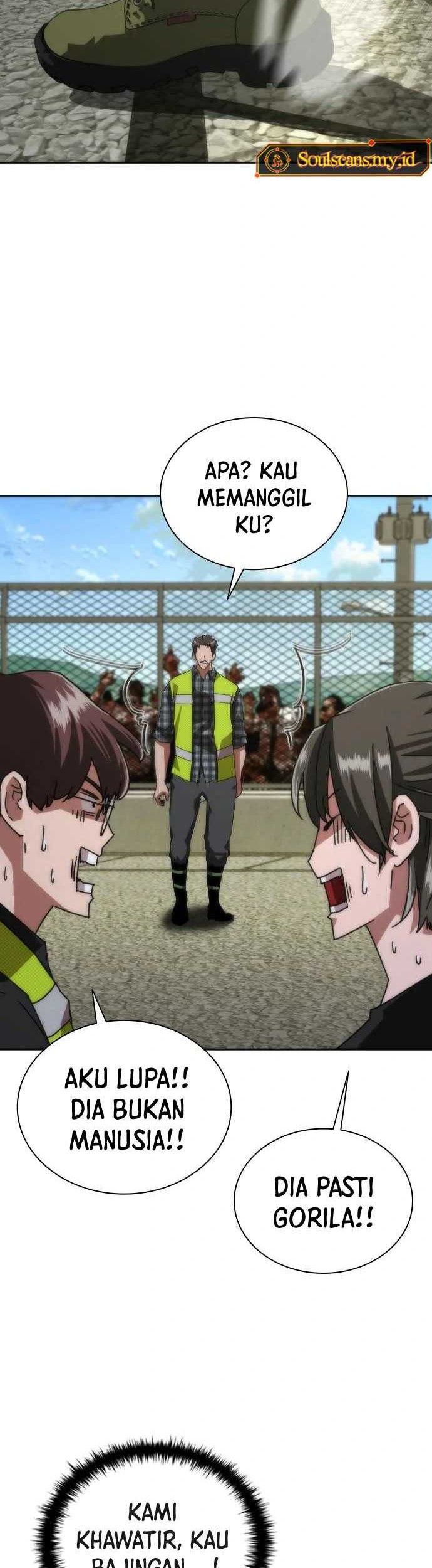 Zombie Apocalypse 82-08 Chapter 10 - halaman 16