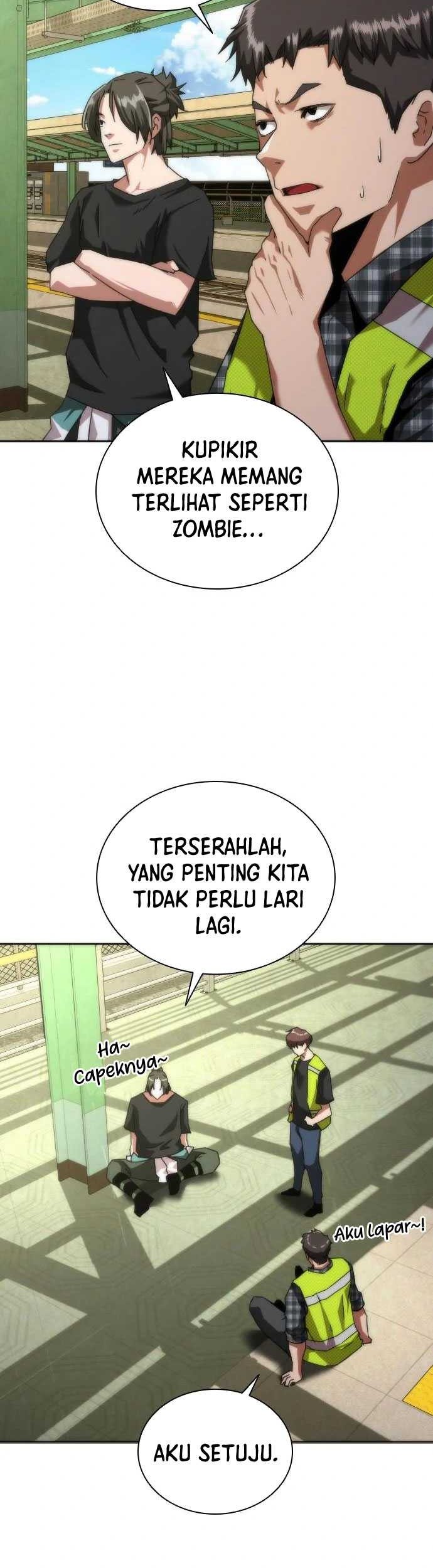 Zombie Apocalypse 82-08 Chapter 10 - halaman 21