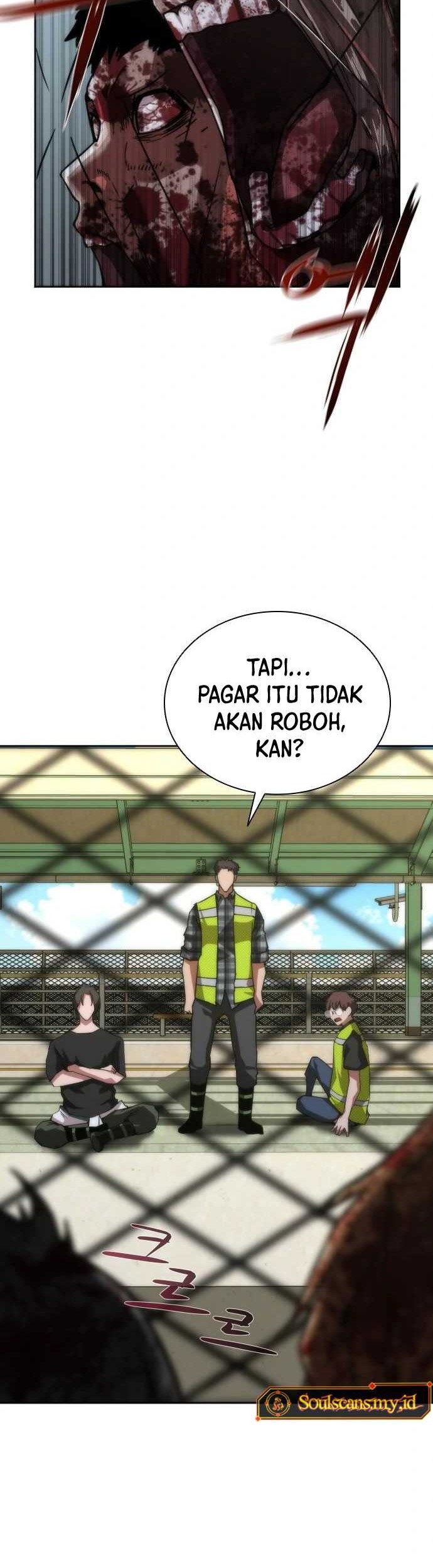 Zombie Apocalypse 82-08 Chapter 10 - halaman 24
