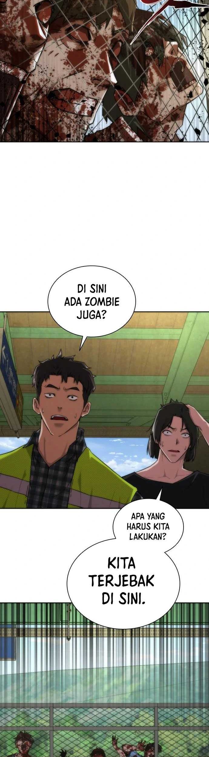 Zombie Apocalypse 82-08 Chapter 10 - halaman 32