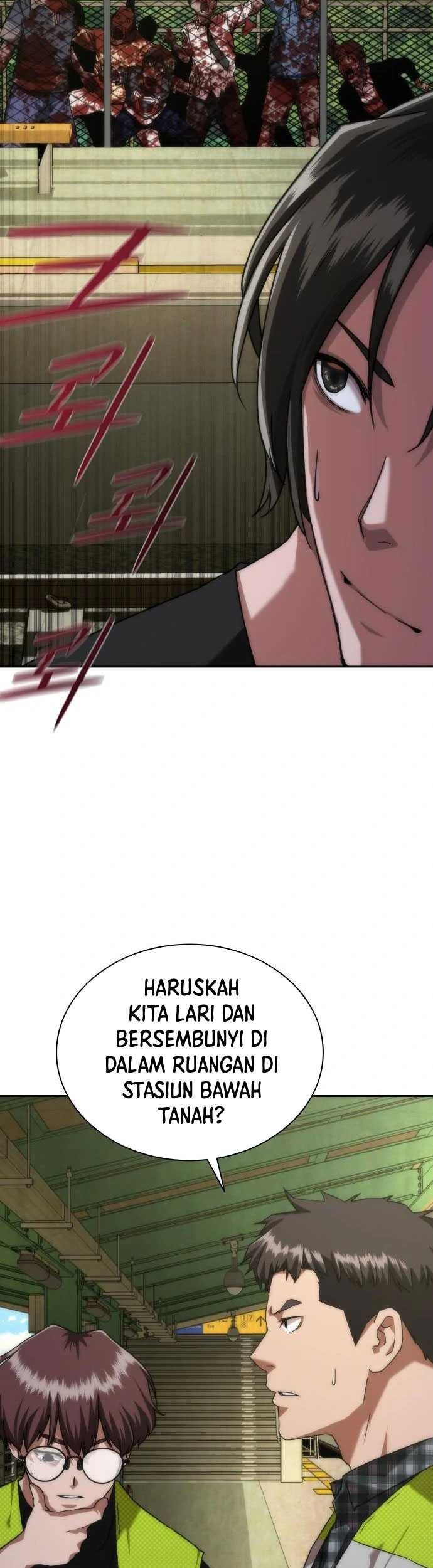 Zombie Apocalypse 82-08 Chapter 10 - halaman 33