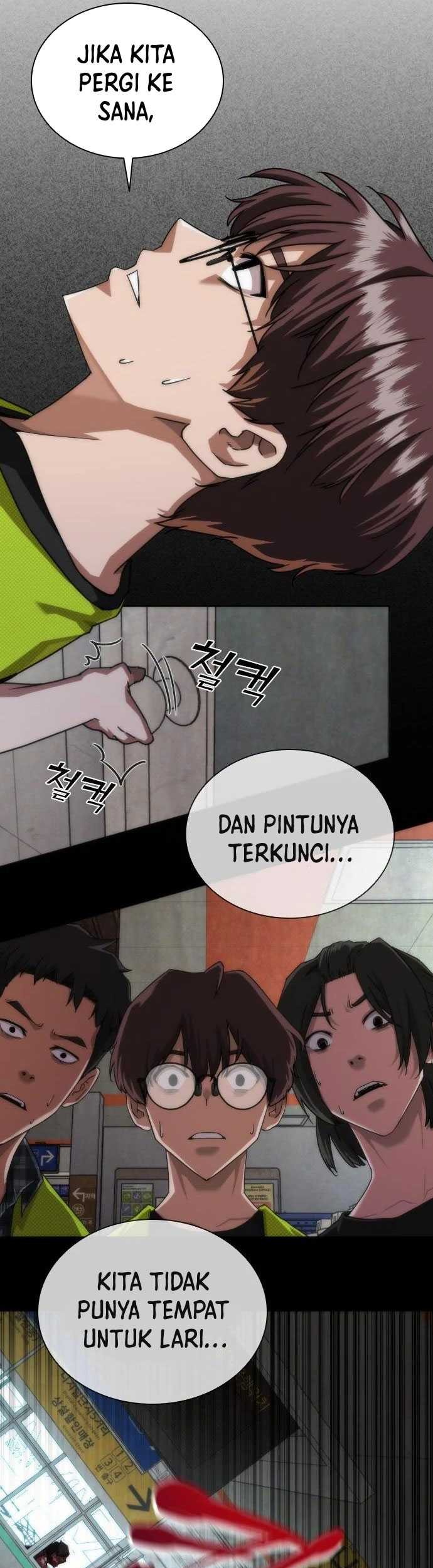 Zombie Apocalypse 82-08 Chapter 10 - halaman 35