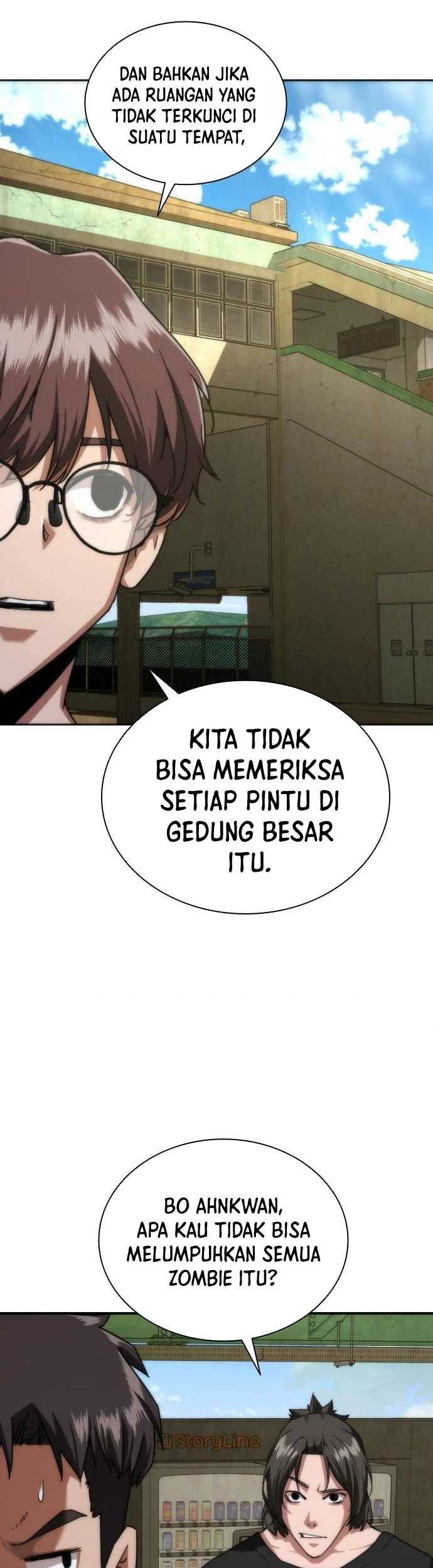 Zombie Apocalypse 82-08 Chapter 10 - halaman 37