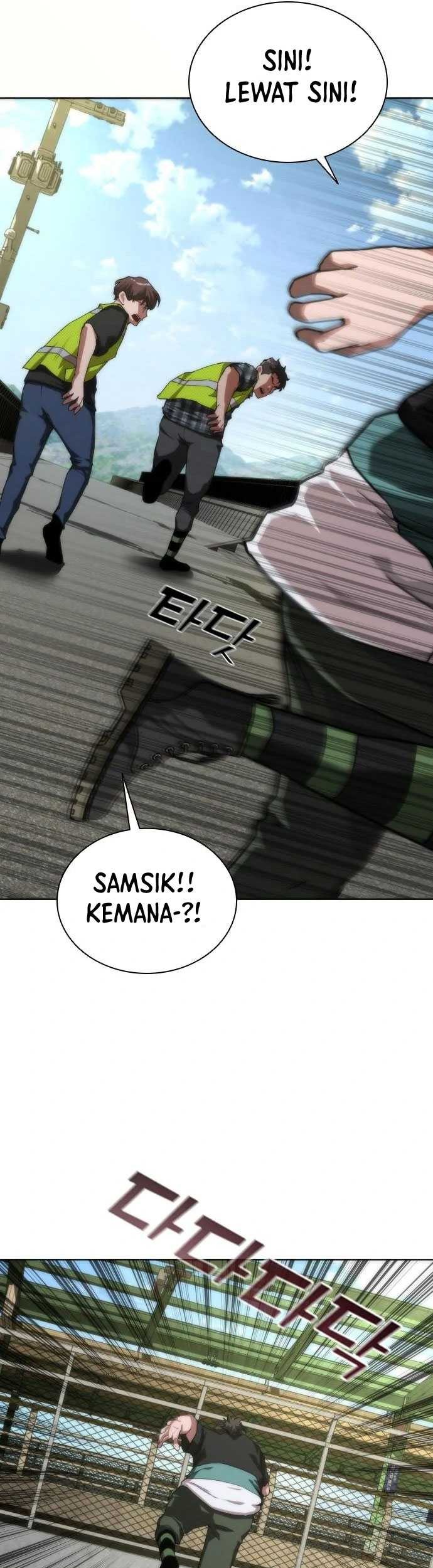 Zombie Apocalypse 82-08 Chapter 10 - halaman 7
