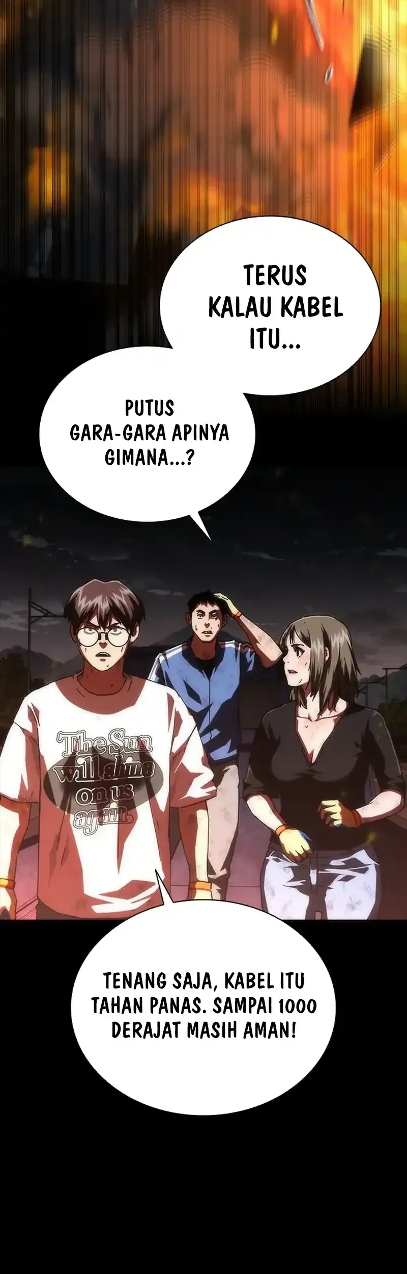 Zombie Apocalypse 82-08 Chapter 100 - halaman 23