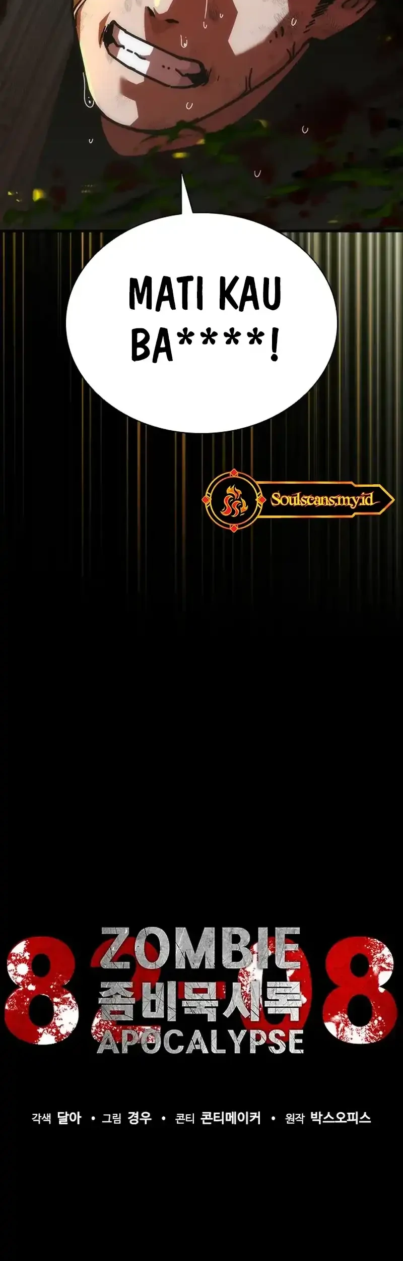 Zombie Apocalypse 82-08 Chapter 100 - halaman 33