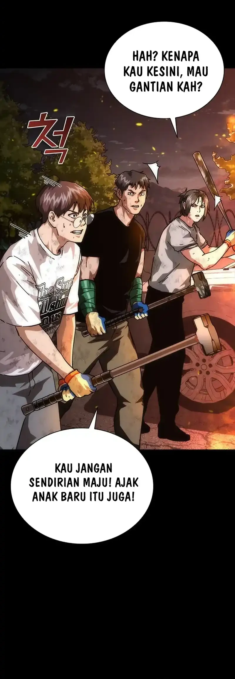Zombie Apocalypse 82-08 Chapter 100 - halaman 41