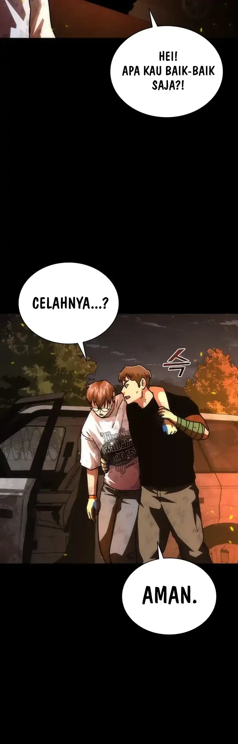 Zombie Apocalypse 82-08 Chapter 100 - halaman 51