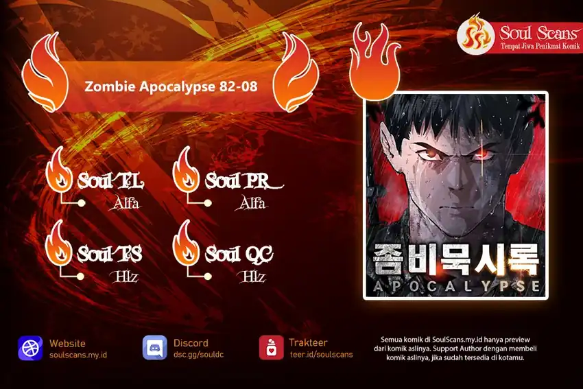 Zombie Apocalypse 82-08 Chapter 101 - halaman 1