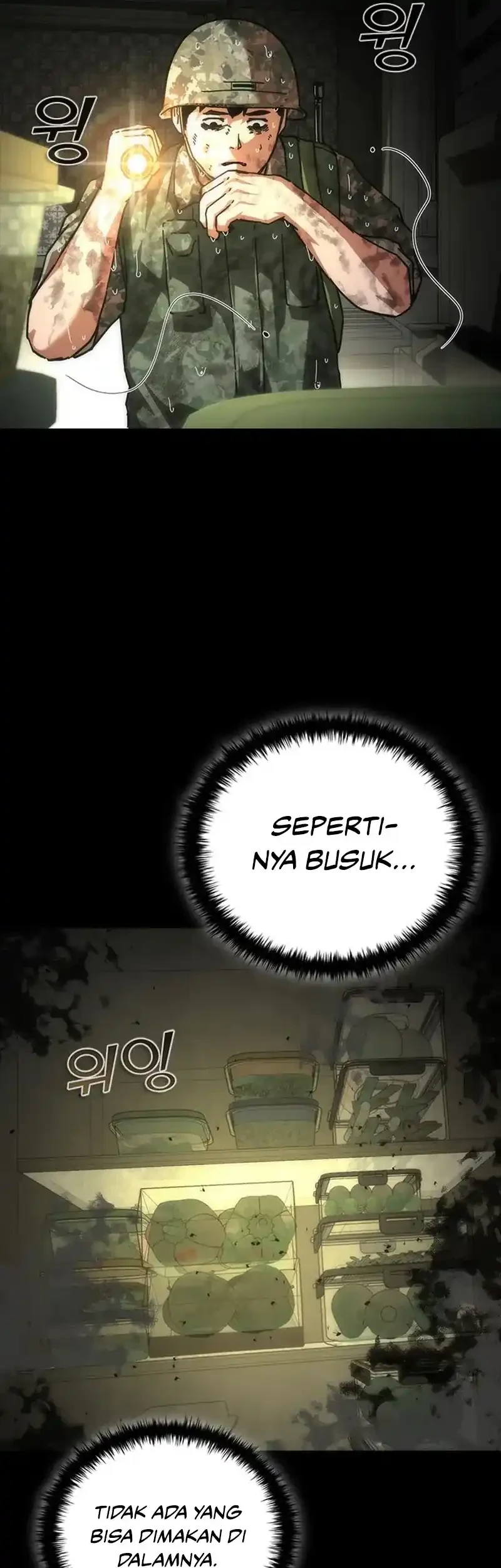 Zombie Apocalypse 82-08 Chapter 101 - halaman 38