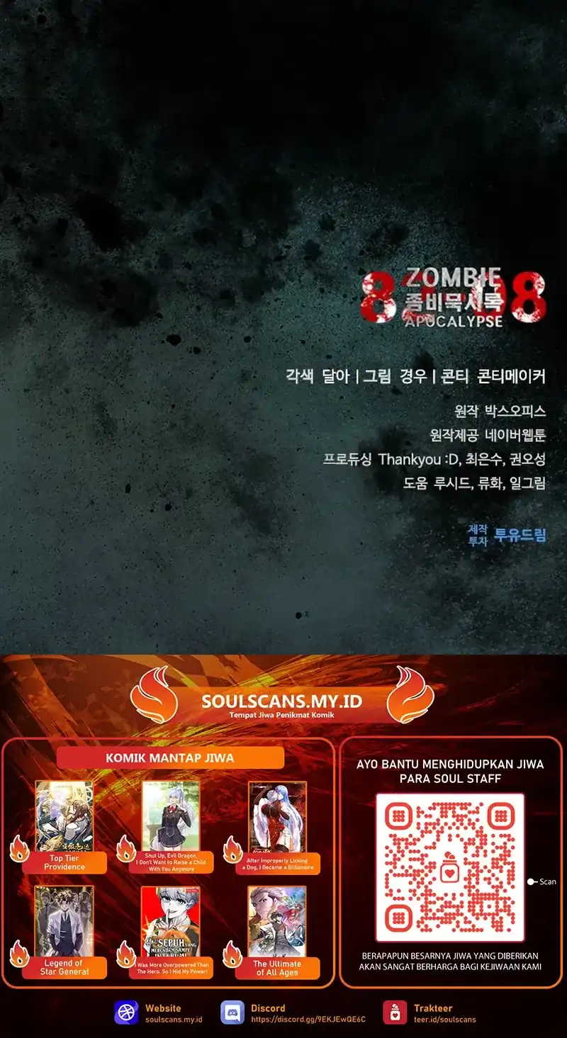 Zombie Apocalypse 82-08 Chapter 101 - halaman 72