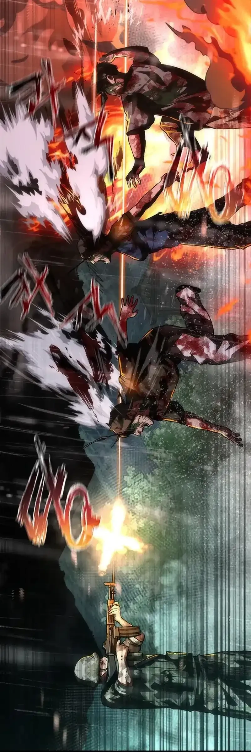 Zombie Apocalypse 82-08 Chapter 102 - halaman 17