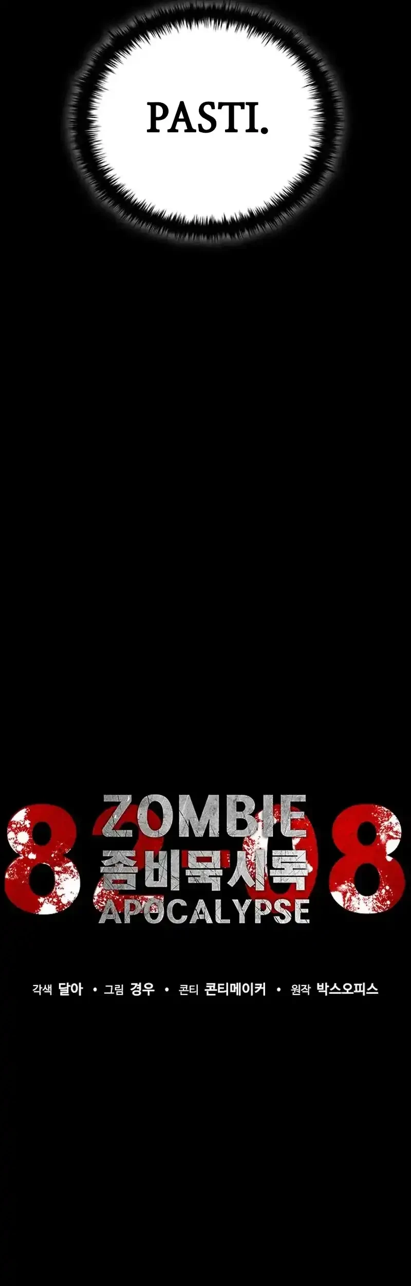 Zombie Apocalypse 82-08 Chapter 102 - halaman 32