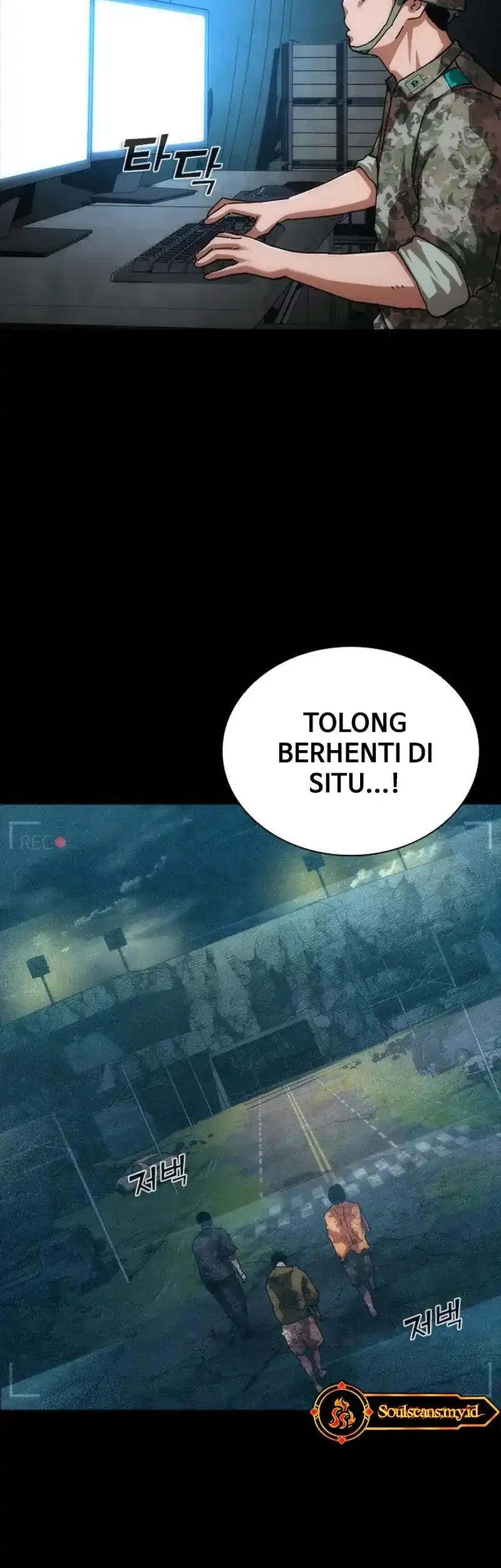 Zombie Apocalypse 82-08 Chapter 102 - halaman 49
