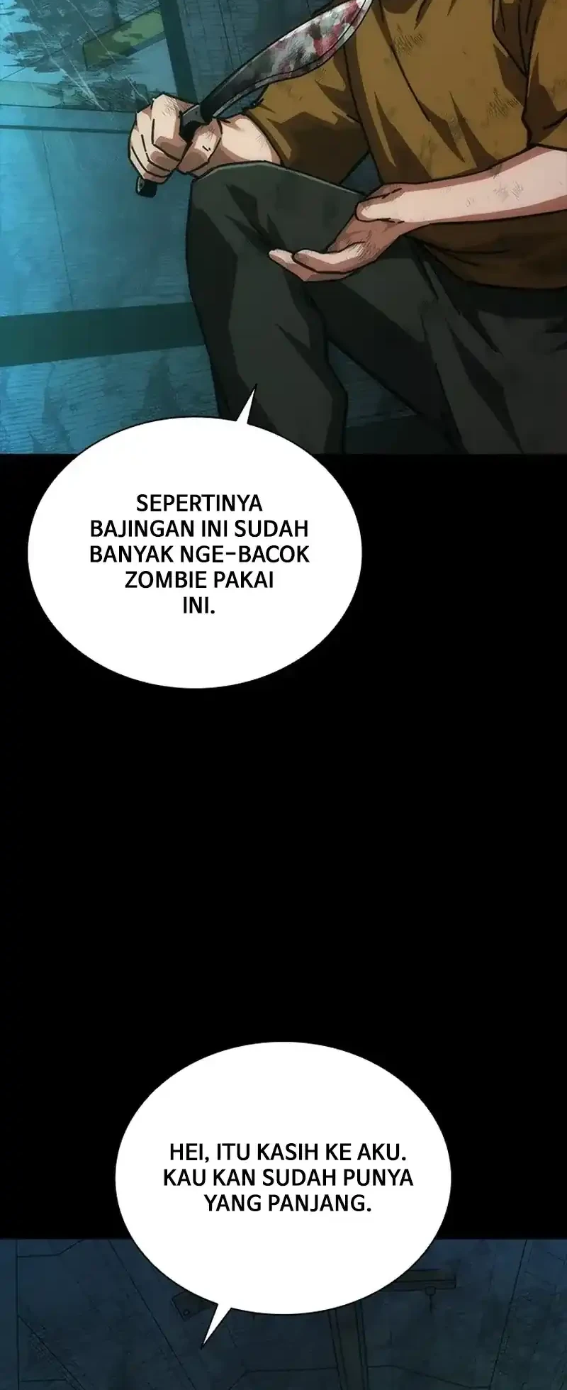 Zombie Apocalypse 82-08 Chapter 103 - halaman 33
