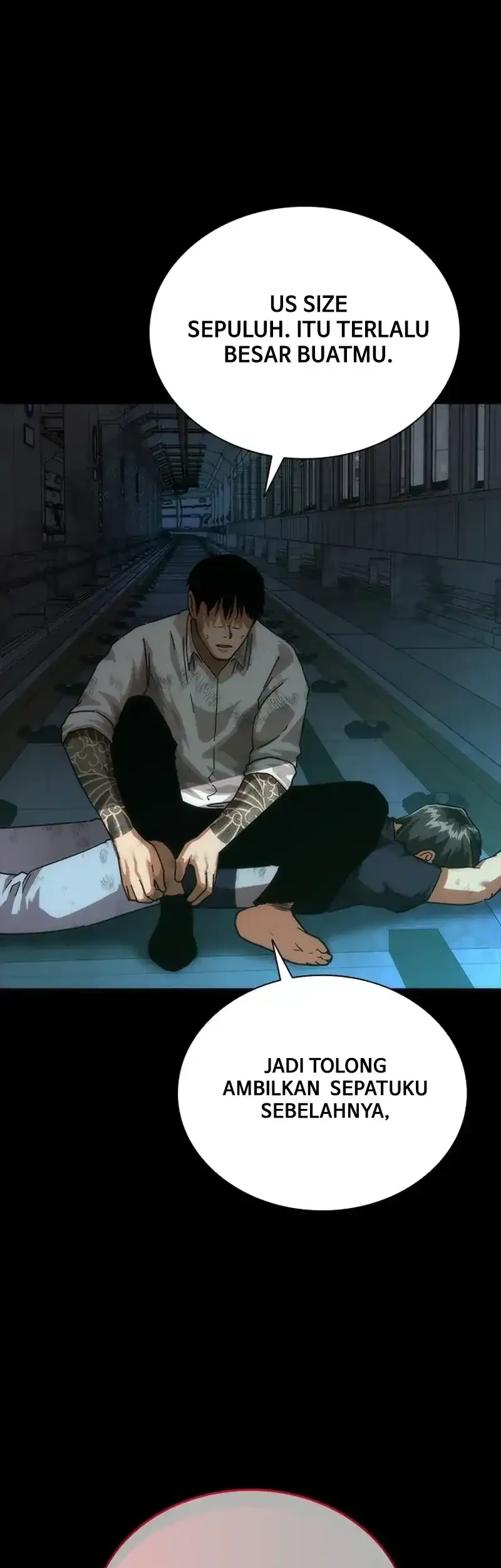 Zombie Apocalypse 82-08 Chapter 103 - halaman 38