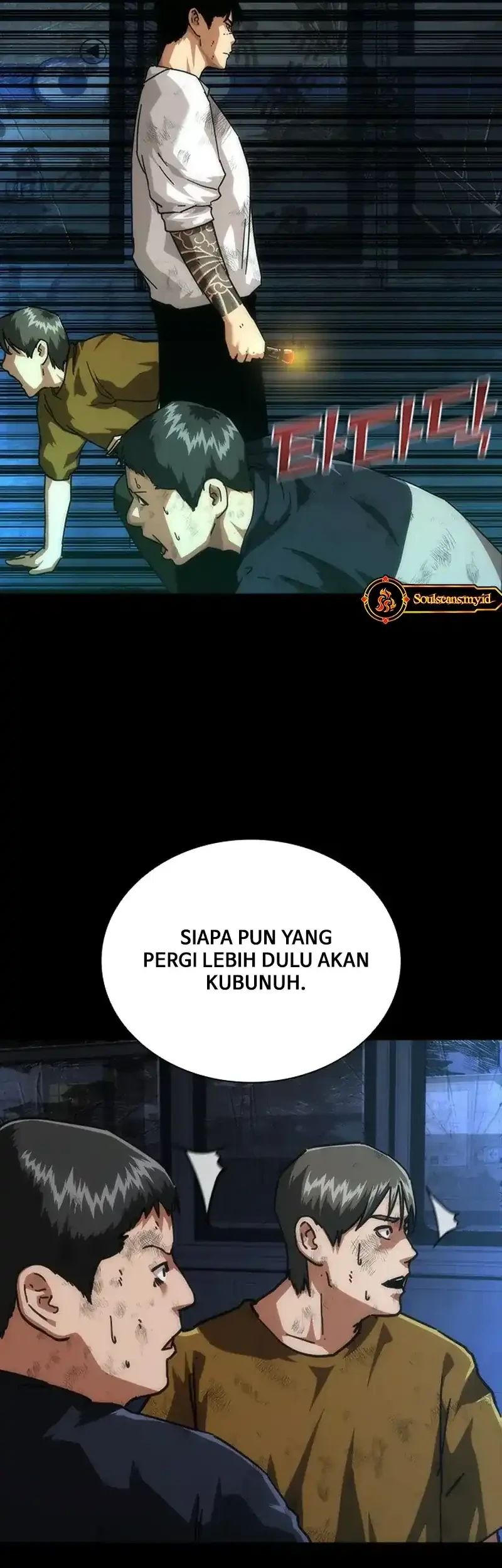 Zombie Apocalypse 82-08 Chapter 103 - halaman 58