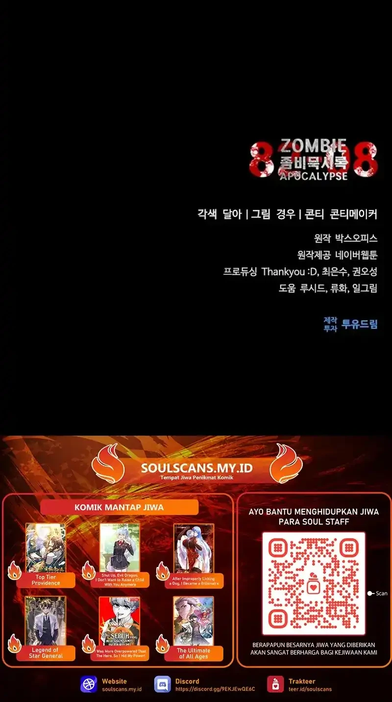 Zombie Apocalypse 82-08 Chapter 103 - halaman 71