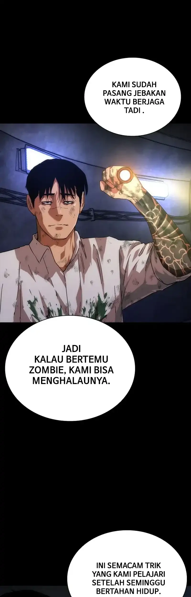 Zombie Apocalypse 82-08 Chapter 104 - halaman 27