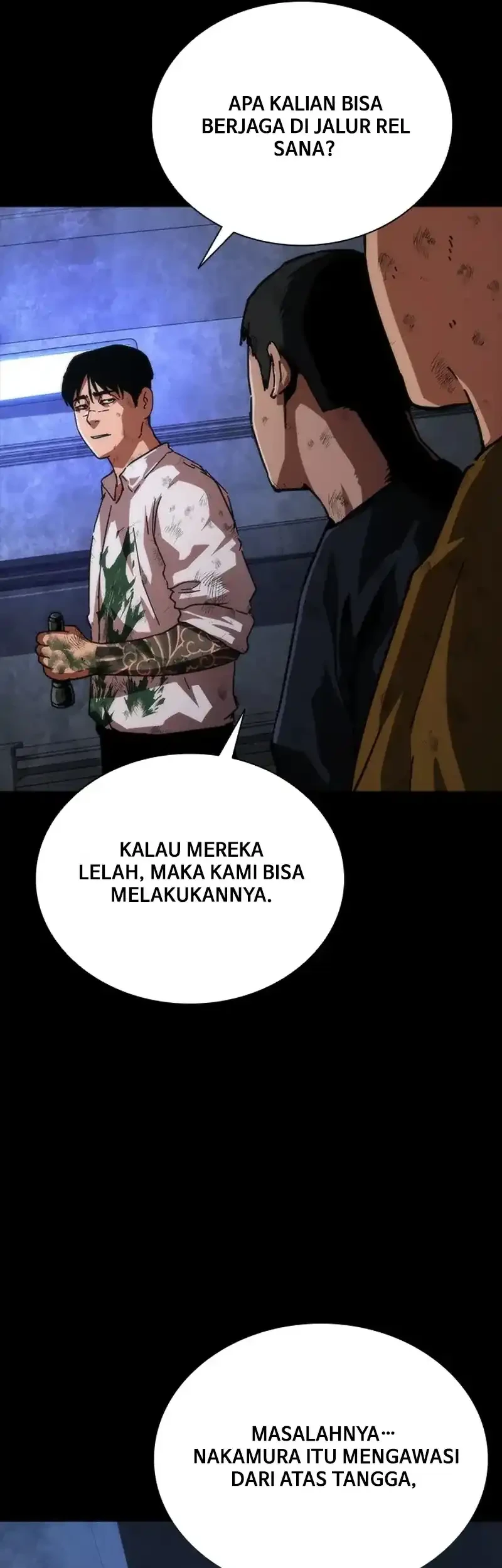 Zombie Apocalypse 82-08 Chapter 104 - halaman 37
