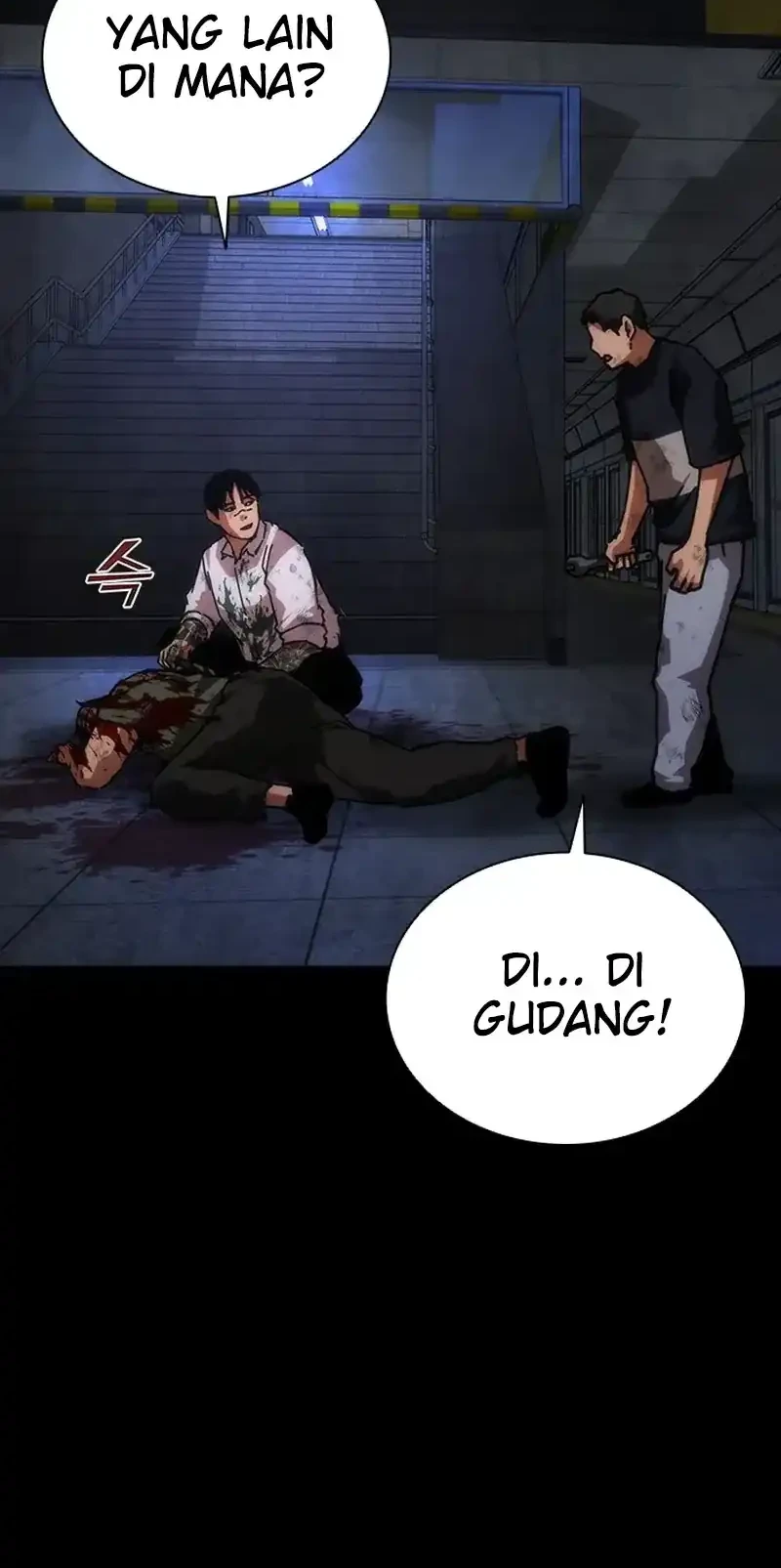 Zombie Apocalypse 82-08 Chapter 105 - halaman 3