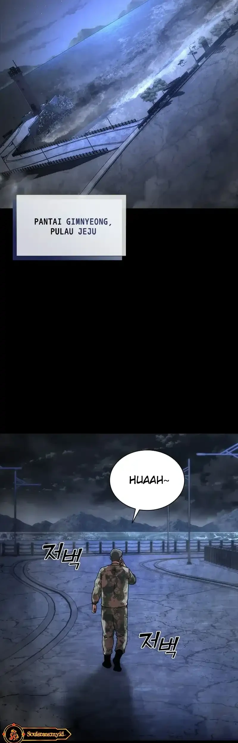 Zombie Apocalypse 82-08 Chapter 105 - halaman 34