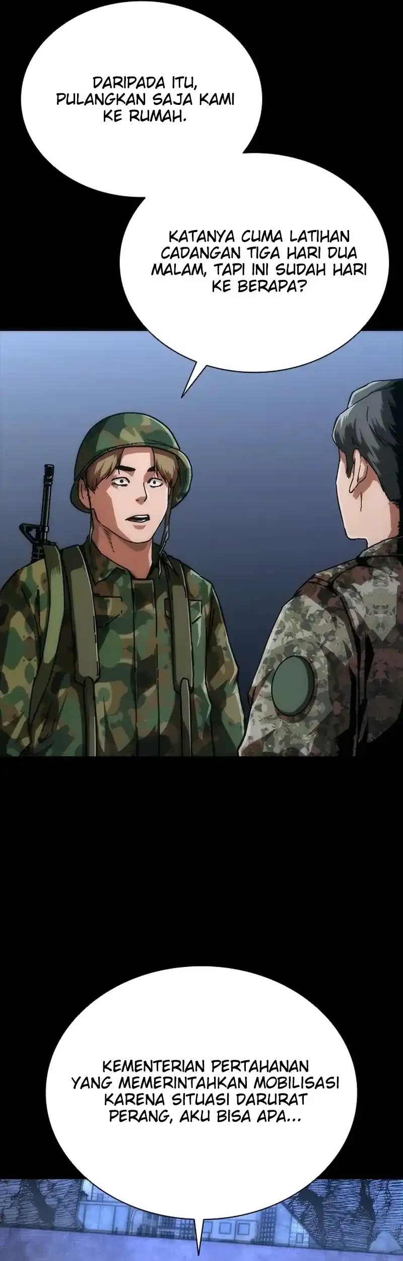 Zombie Apocalypse 82-08 Chapter 105 - halaman 40