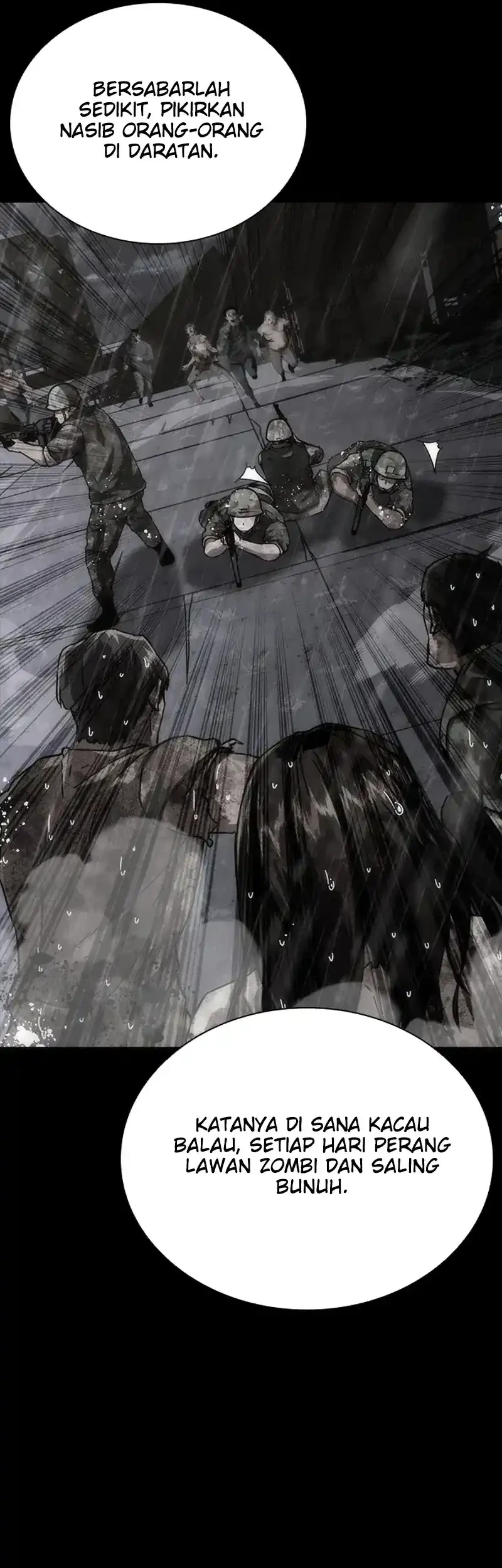 Zombie Apocalypse 82-08 Chapter 105 - halaman 42