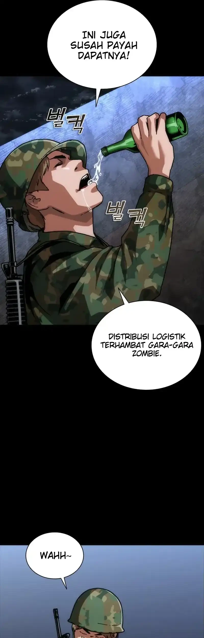 Zombie Apocalypse 82-08 Chapter 105 - halaman 48