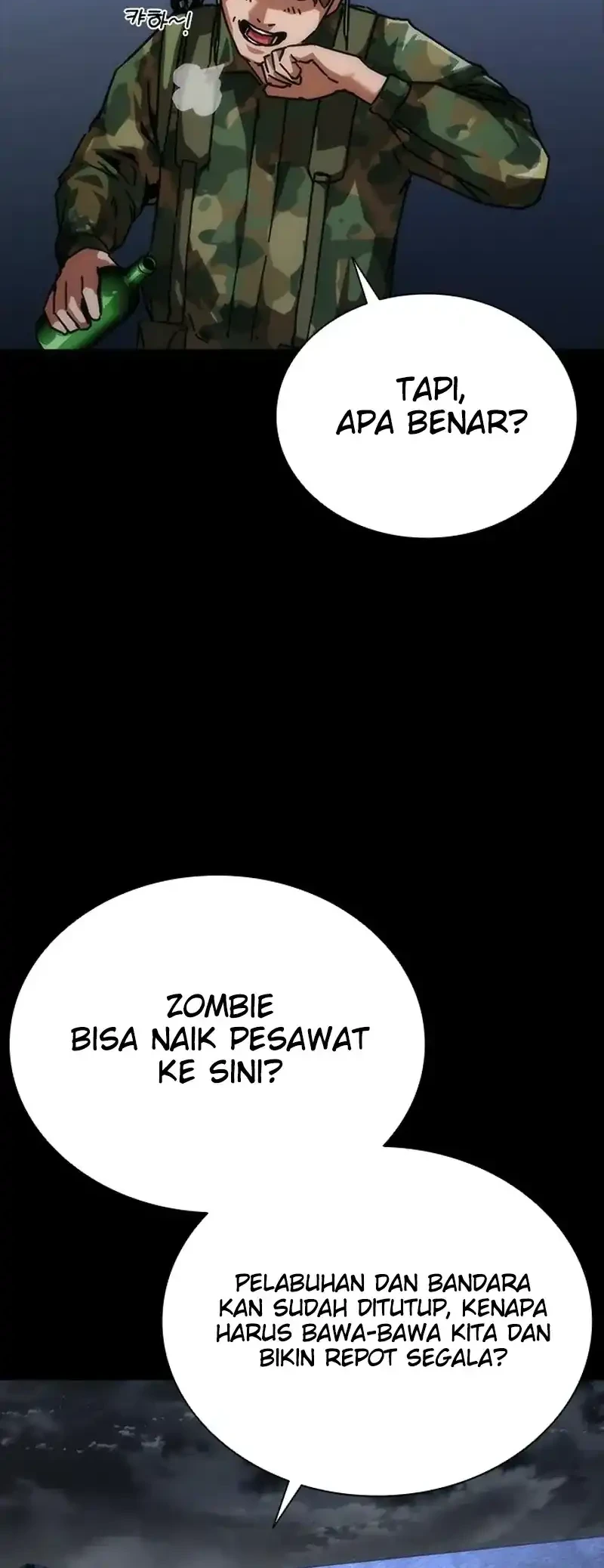Zombie Apocalypse 82-08 Chapter 105 - halaman 49
