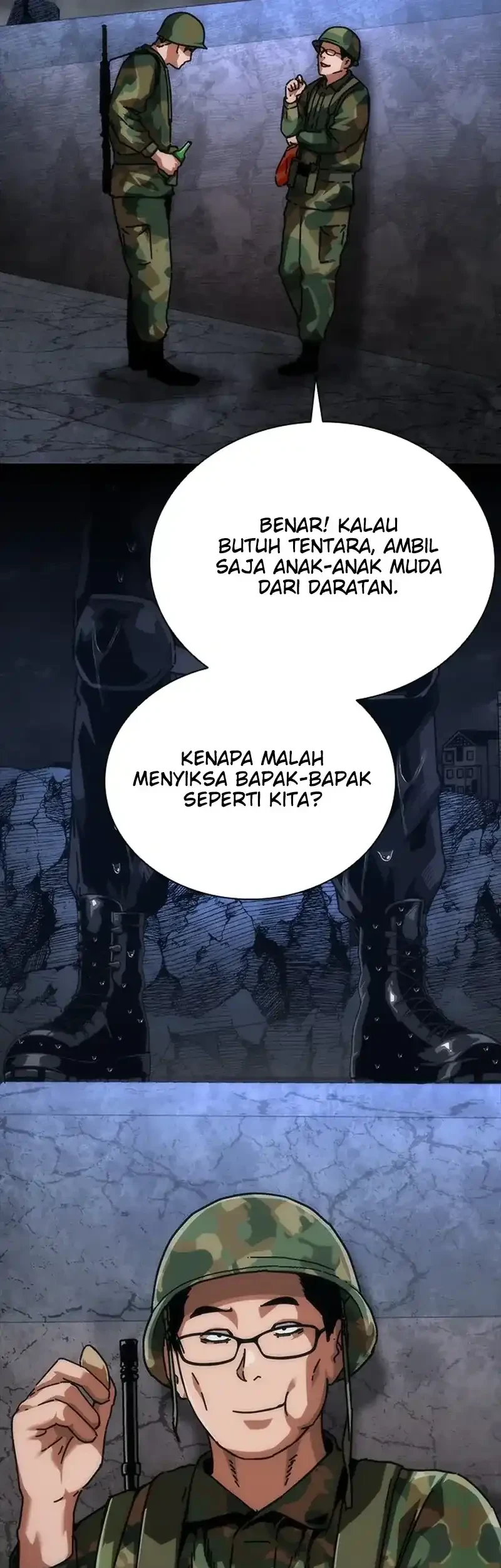 Zombie Apocalypse 82-08 Chapter 105 - halaman 50