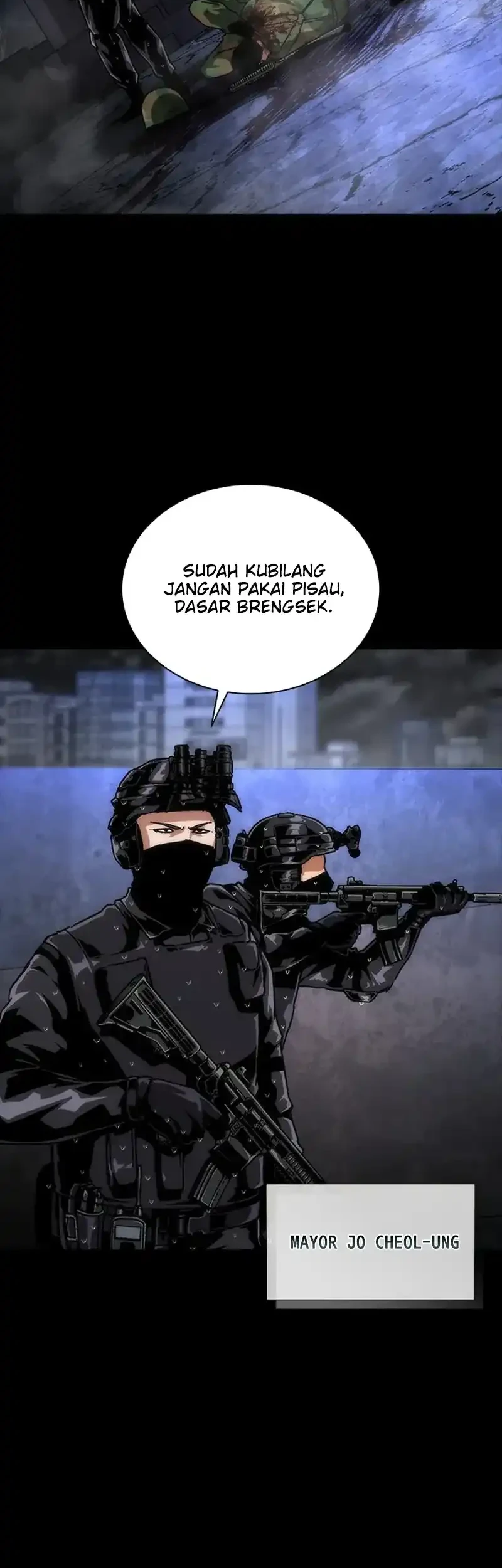 Zombie Apocalypse 82-08 Chapter 105 - halaman 55