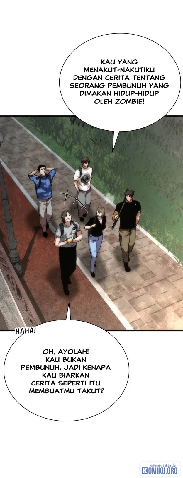 Zombie Apocalypse 82-08 Chapter 106 - halaman 21