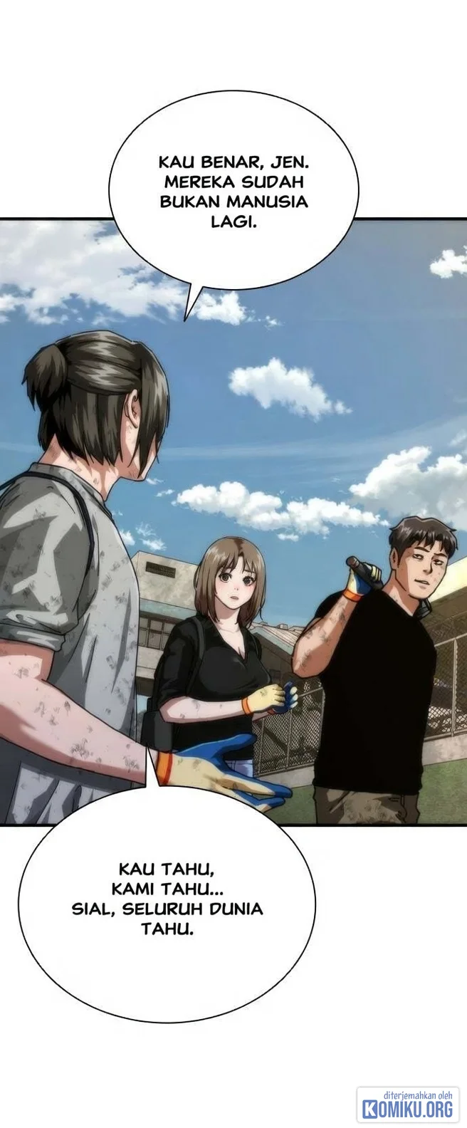Zombie Apocalypse 82-08 Chapter 106 - halaman 24