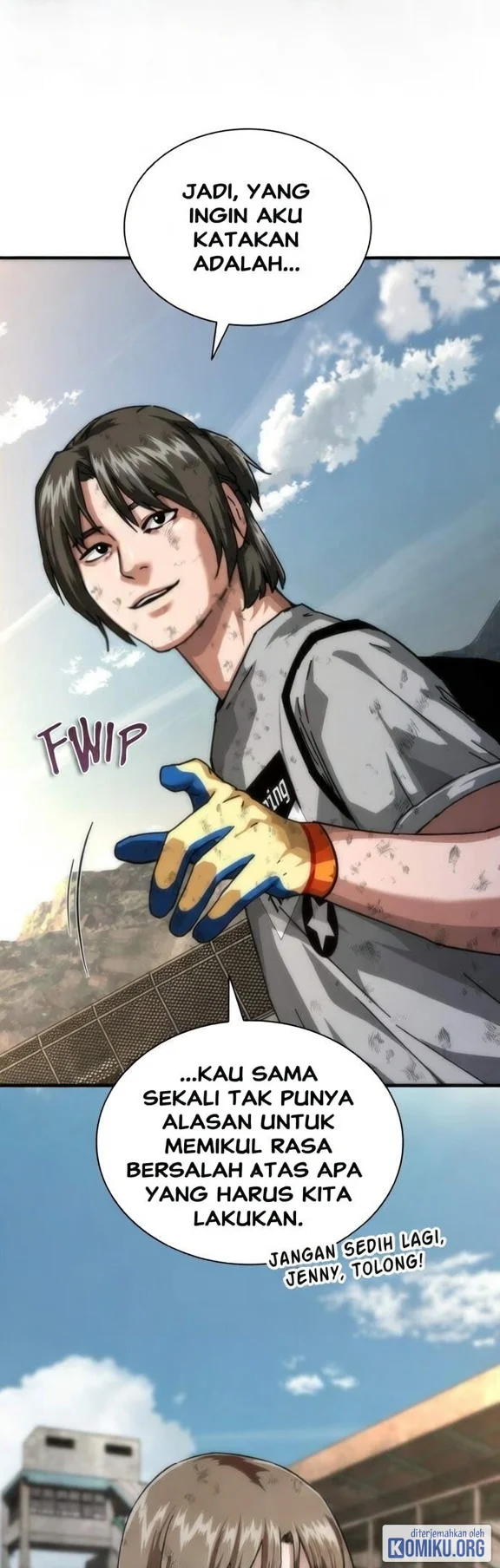 Zombie Apocalypse 82-08 Chapter 106 - halaman 25