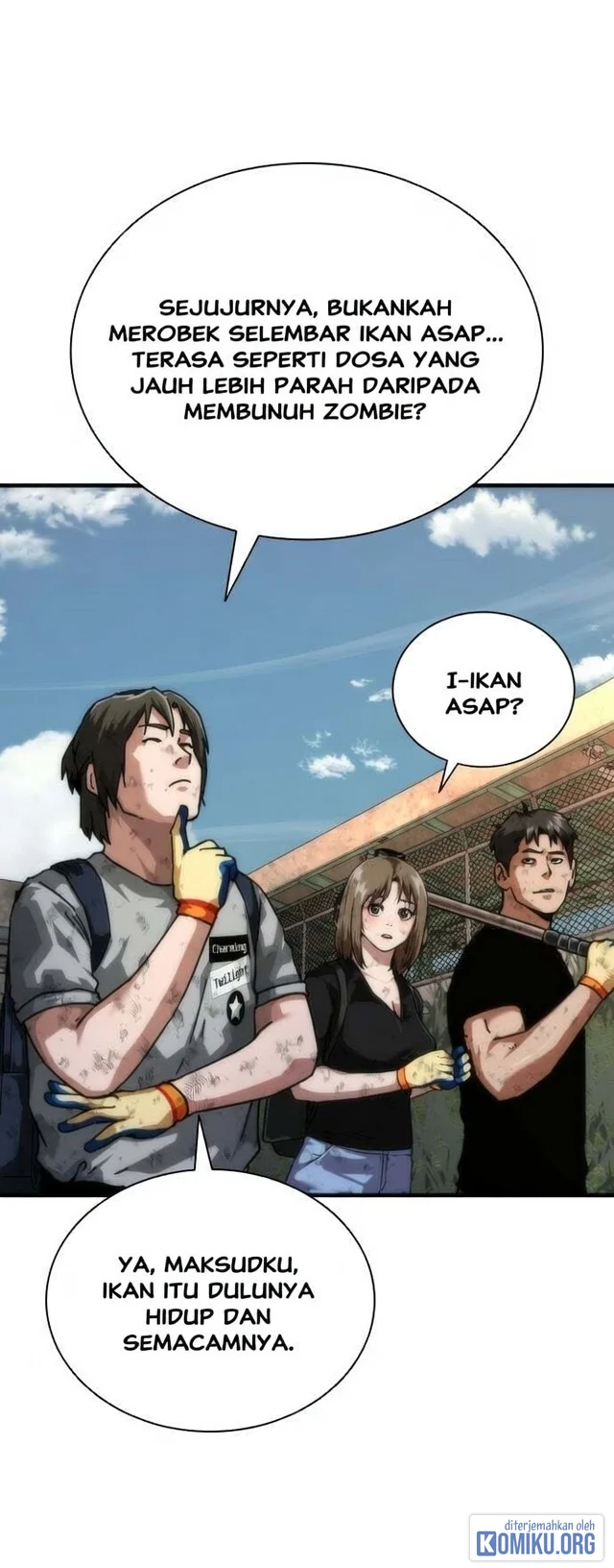 Zombie Apocalypse 82-08 Chapter 106 - halaman 27