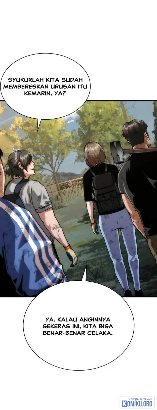 Zombie Apocalypse 82-08 Chapter 106 - halaman 38