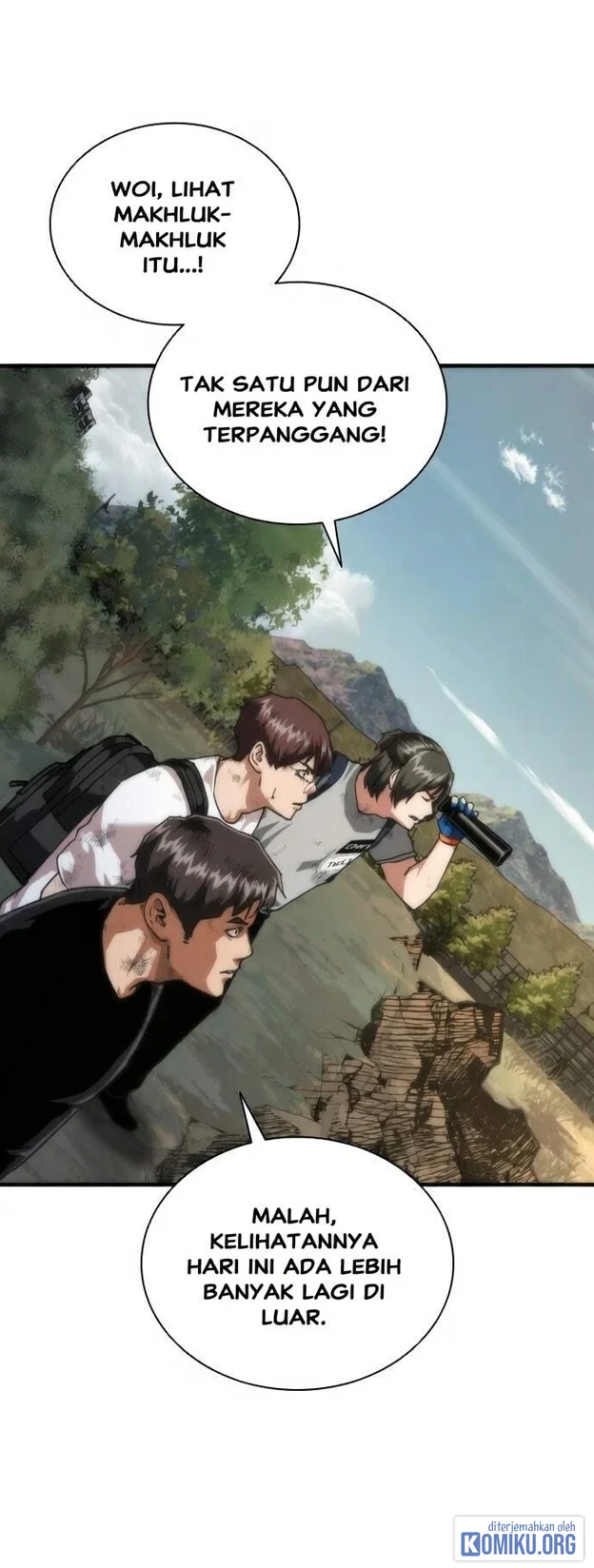 Zombie Apocalypse 82-08 Chapter 106 - halaman 55