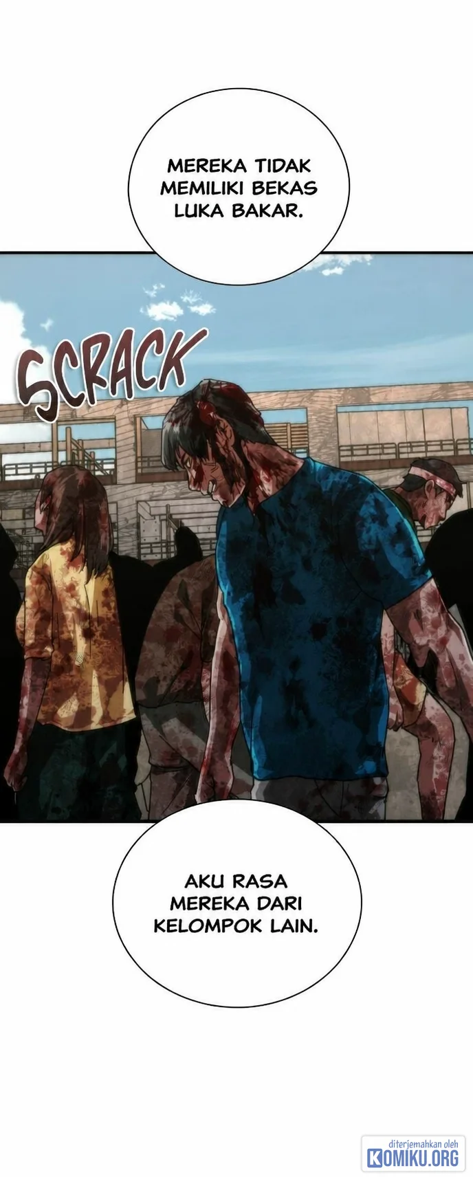 Zombie Apocalypse 82-08 Chapter 106 - halaman 57