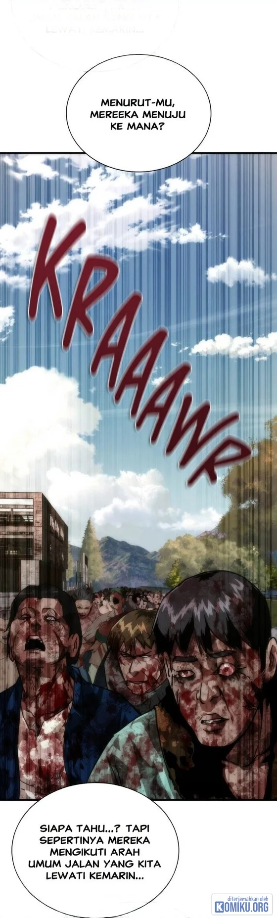 Zombie Apocalypse 82-08 Chapter 106 - halaman 60